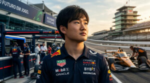 F1 e Indycar: o Futuro de Yuki Tsunoda em Jogo para 2027