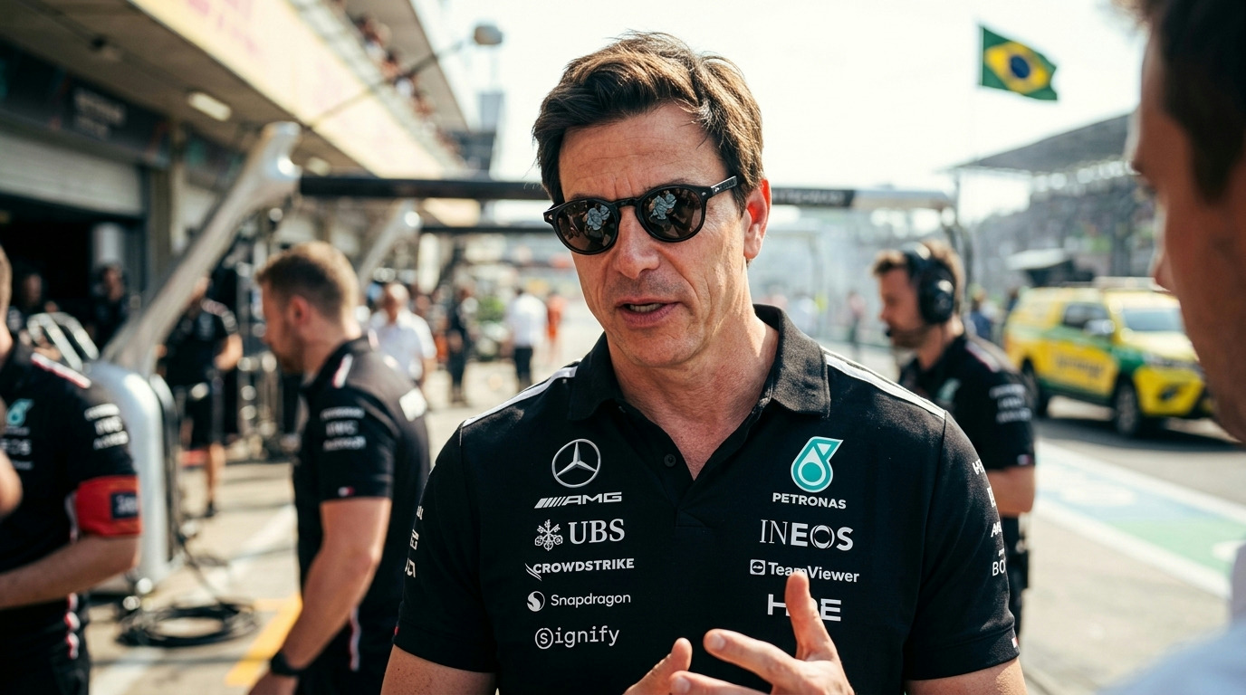 F1: Wolff minimiza Norris e foca na estratégia da Mercedes