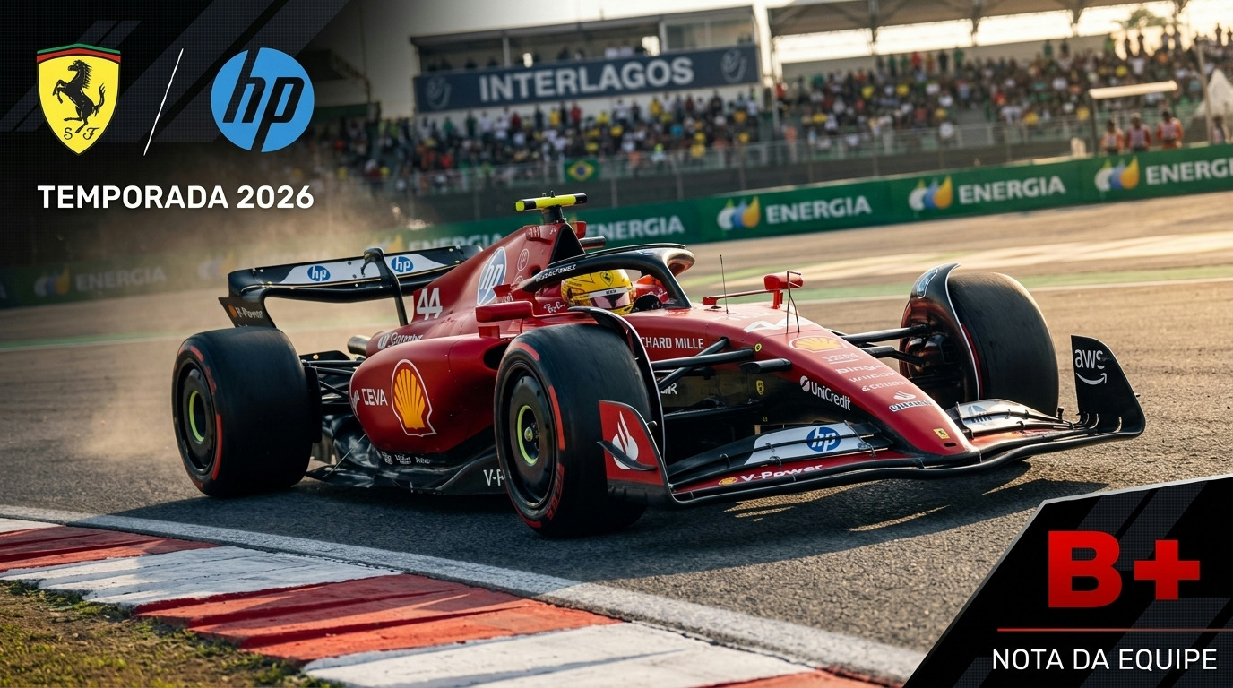 Ferrari 2026: a aposta ousada de Vasseur que rendeu um B+ na F1