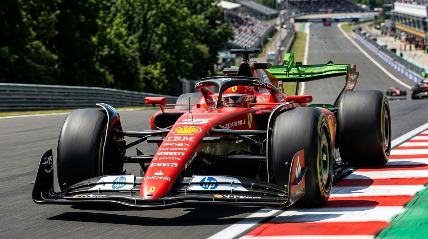 Ferrari surpreende e lidera ranking de confiabilidade na F1 atual, superando rivais