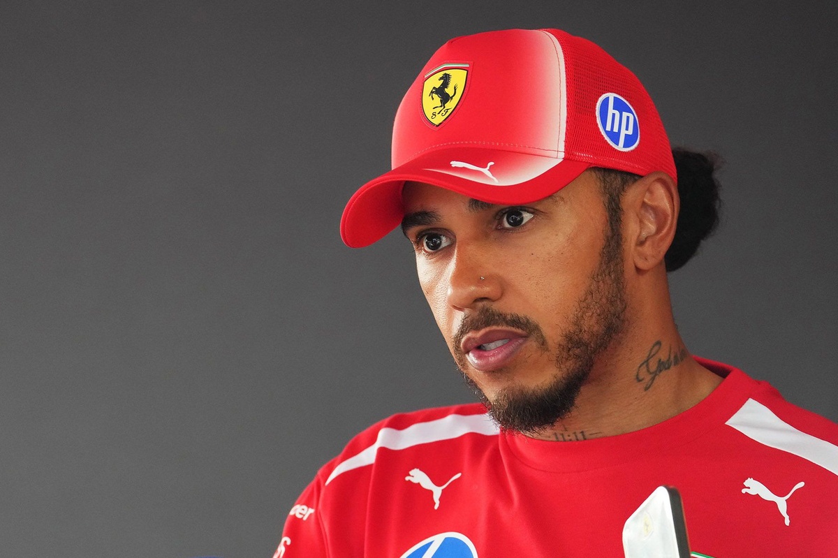 Fittipaldi aposta em Lewis Hamilton por título mundial na Ferrari