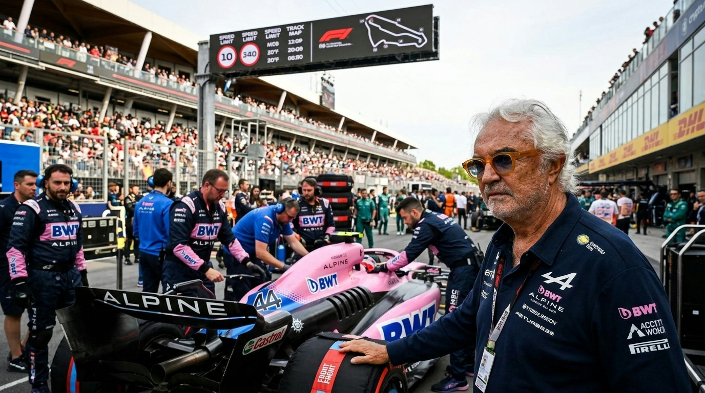 Flavio Briatore: a mentalidade implacável que move a Alpine