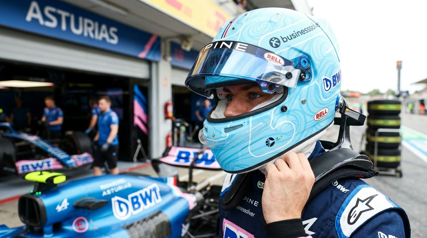 Gasly: Upgrades da Alpine na Holanda são cruciais para o futuro na F1