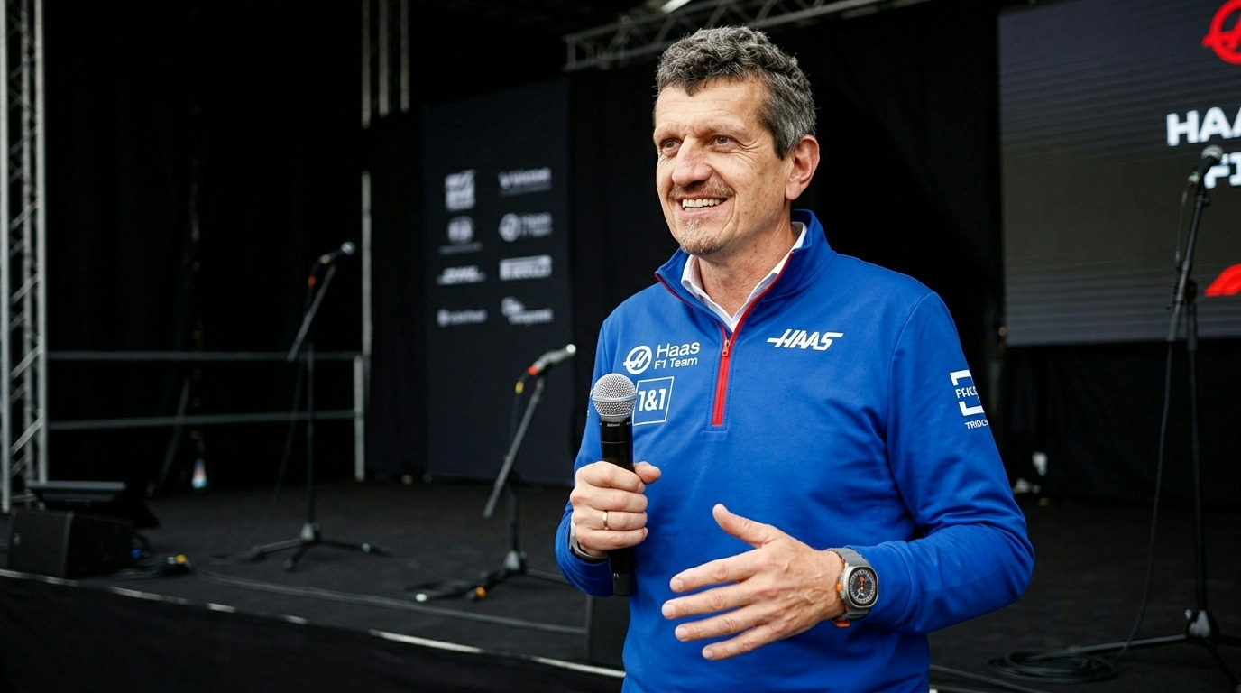 Gunther Steiner: o Retorno à F1 Tem Preço e Uma Condição Inegociável
