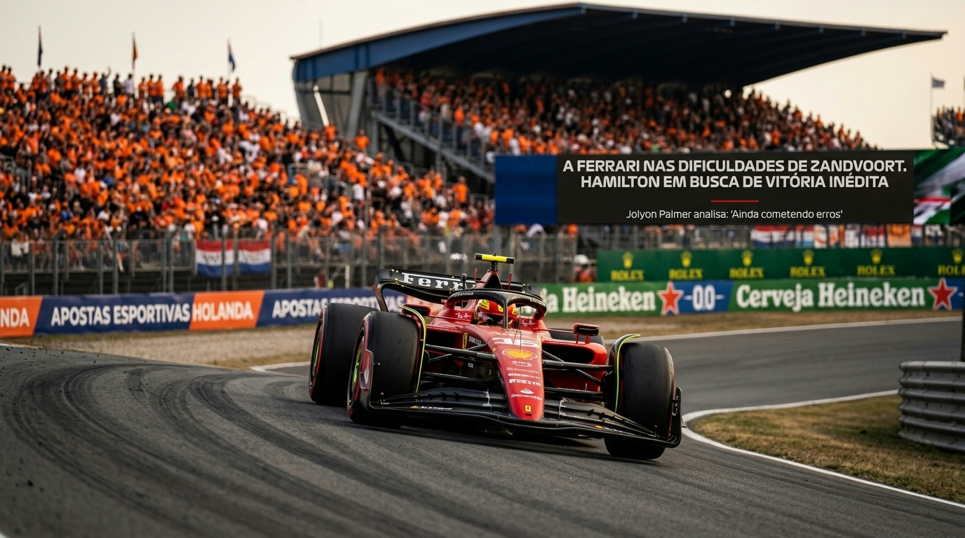 Hamilton busca vitória inédita em Zandvoort e mira Antonelli