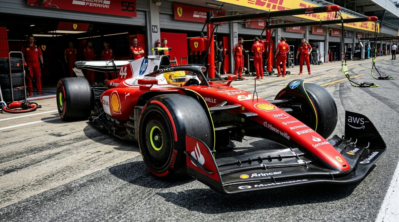 Hamilton e Ferrari: a virada épica que chocou a F1 em Barcelona