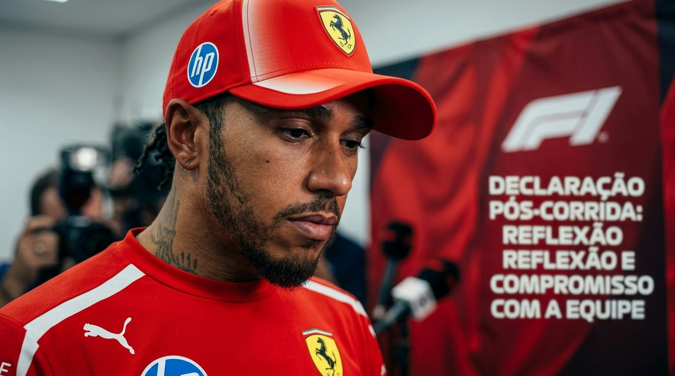Hamilton se retrata após polêmica com a Ferrari