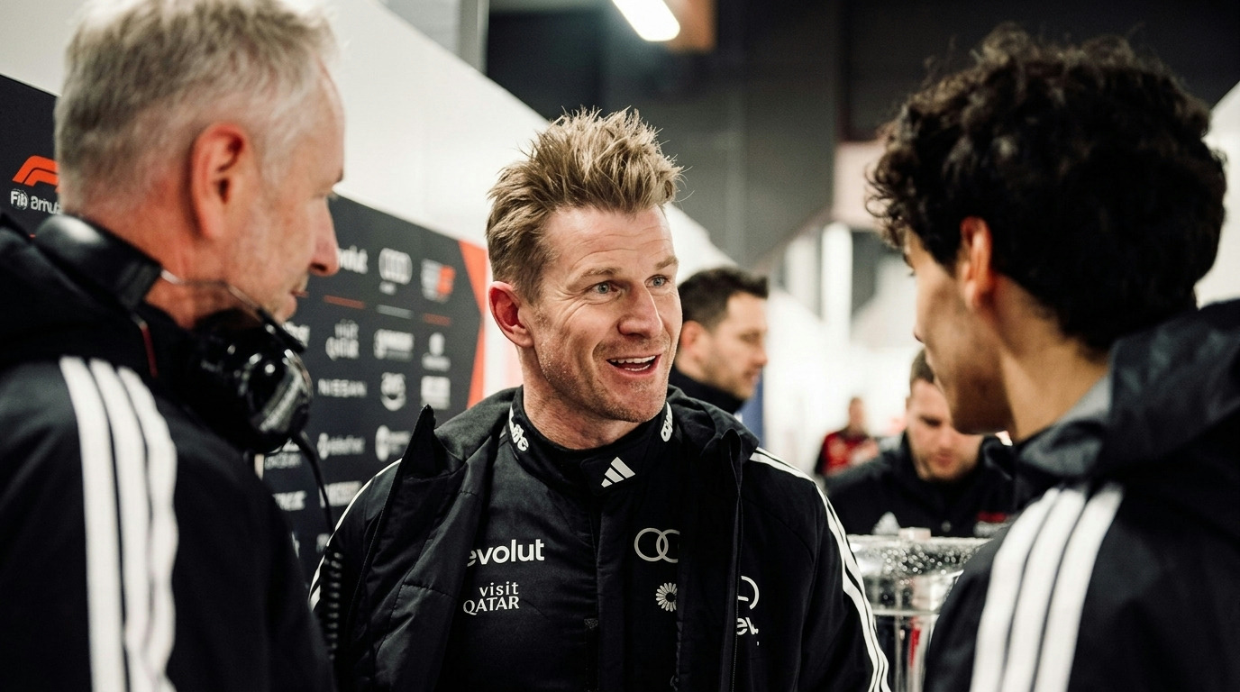 Hulkenberg abre o jogo sobre futuro na Audi: 'Enquanto me quiserem, vou pilotar'