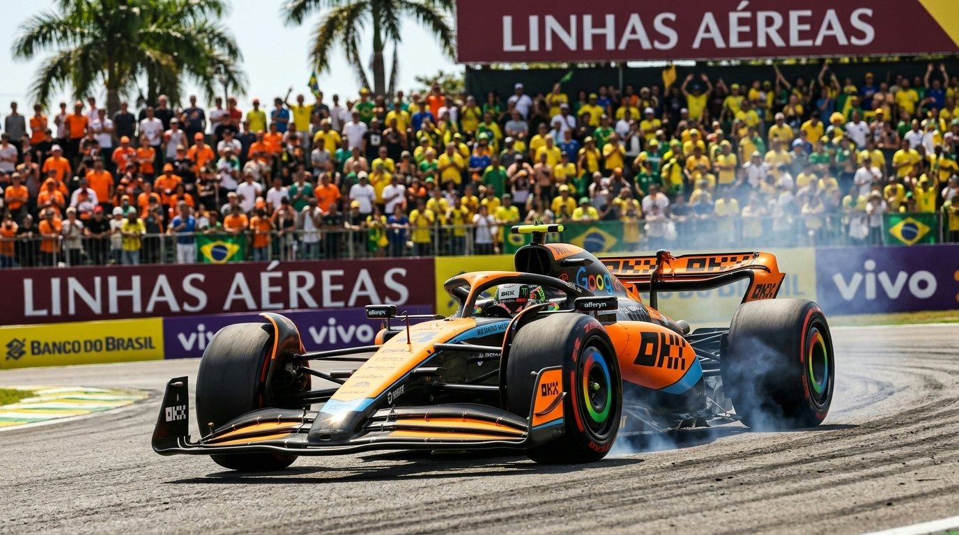 Lando Norris Domina na Holanda e Emenda Segunda Vitória em 2026