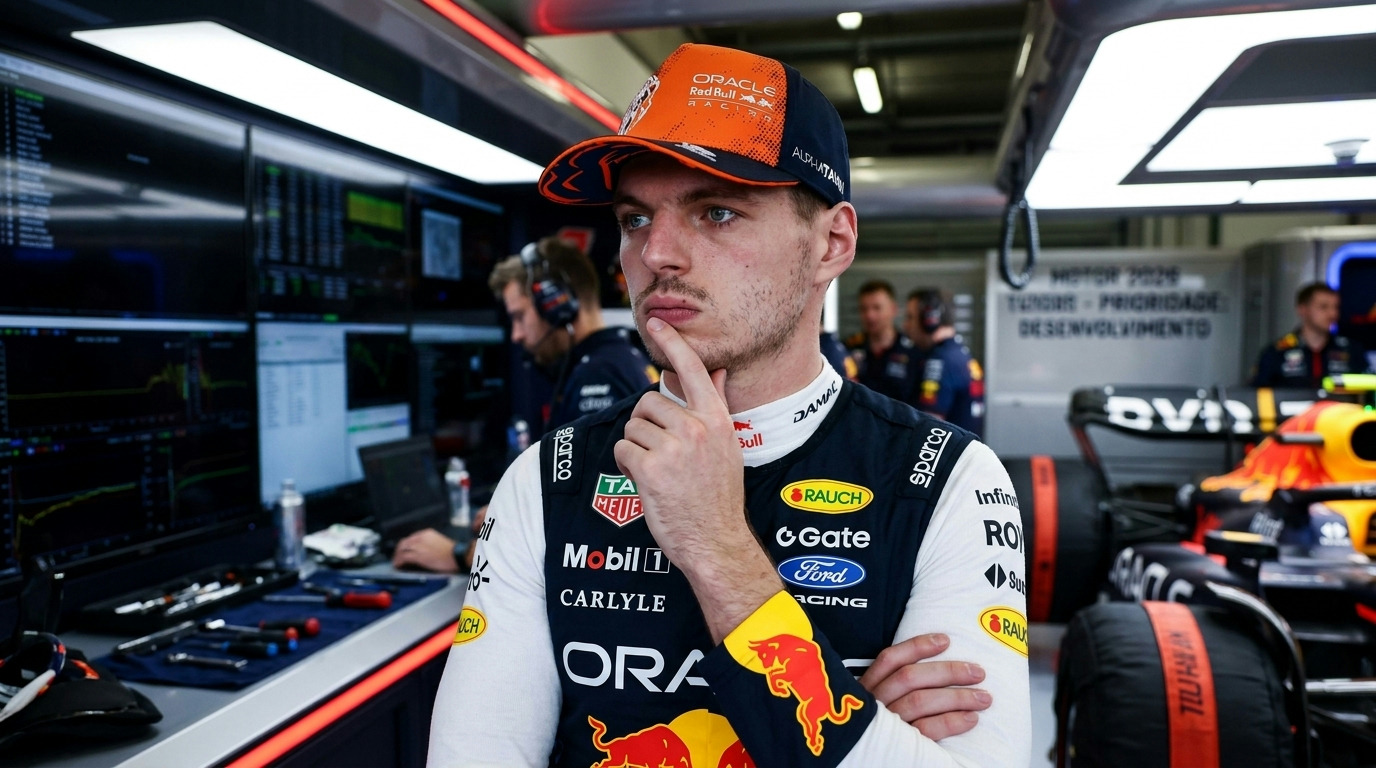 Max Verstappen e a Prioridade Crucial da Red Bull para a F1 2026