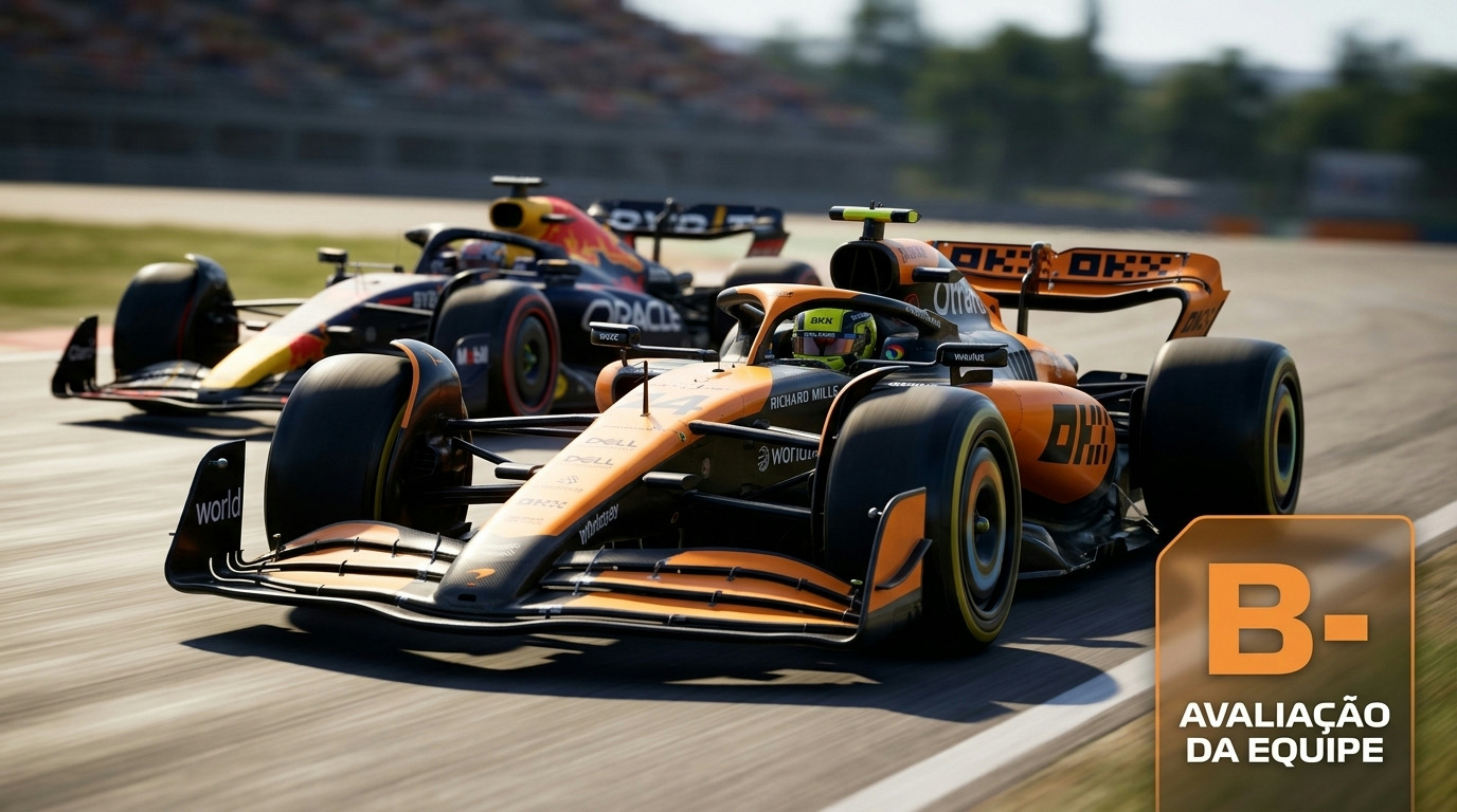 Mclaren: da Turbulência Inicial à Recuperação na F1 2026