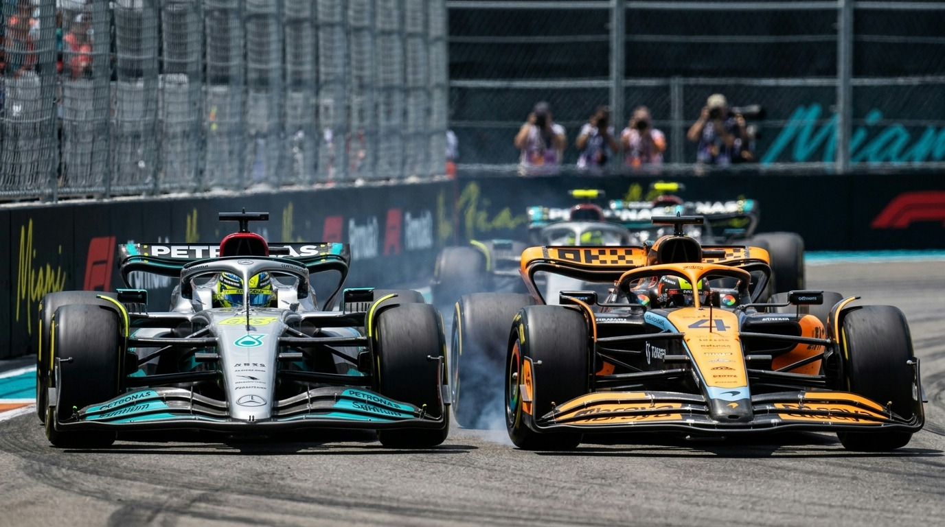 Mclaren pode desbancar Mercedes na F1 2026, alerta Johnny Herbert
