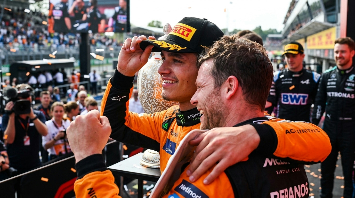 Mclaren surpreende na Hungria: Lando Norris no pódio e o futuro da equipe na F1