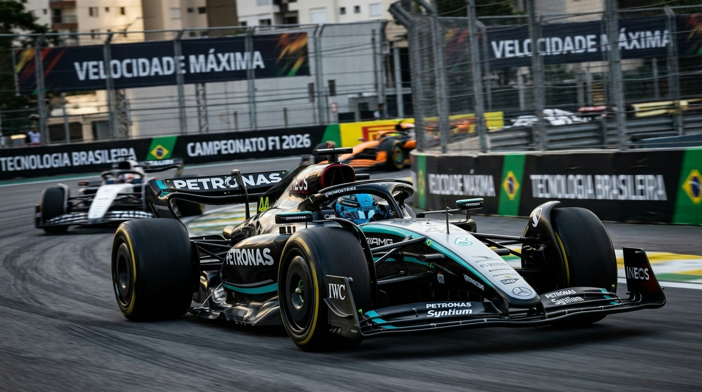 Mercedes W17: o Segredo da Mercedes que Assusta Rivais na F1