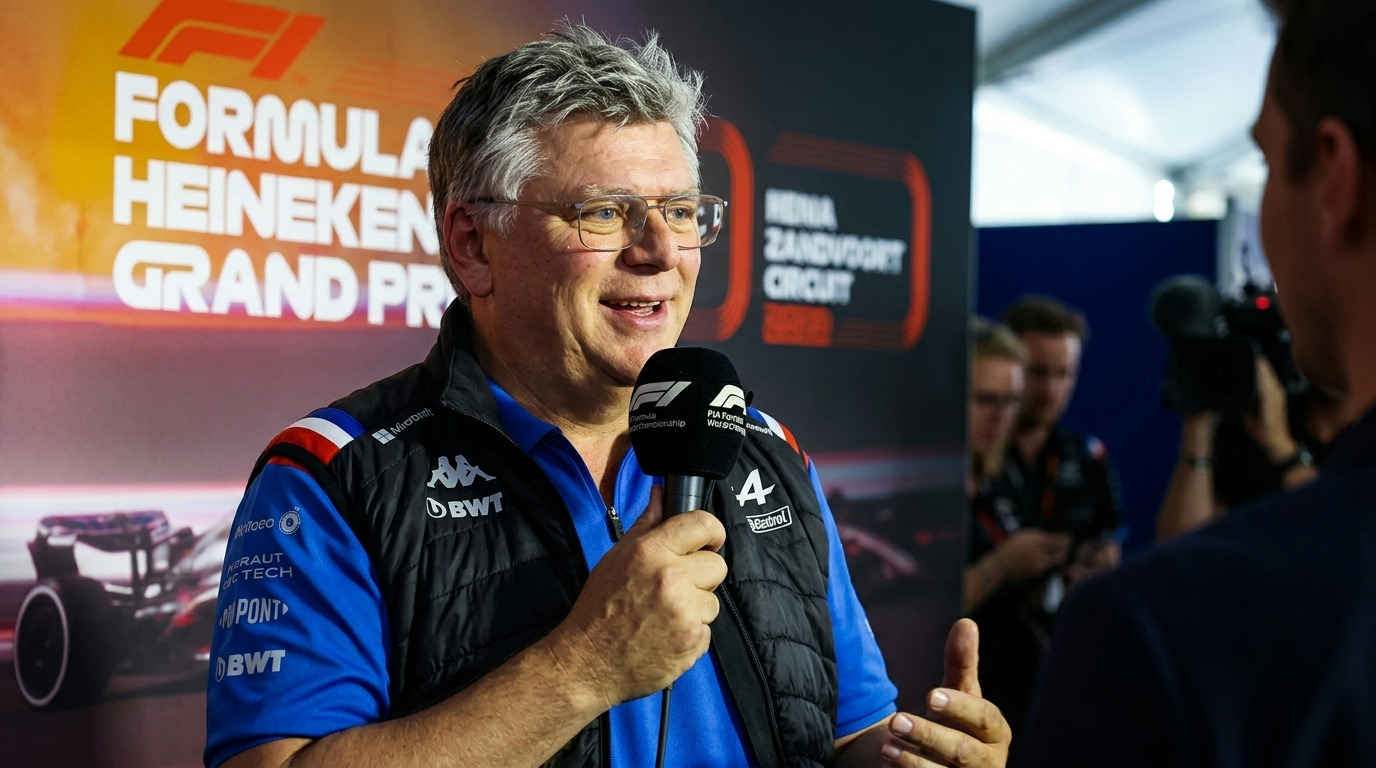 Otmar Szafnauer: a saída da F1 e a busca por 'gente decente'