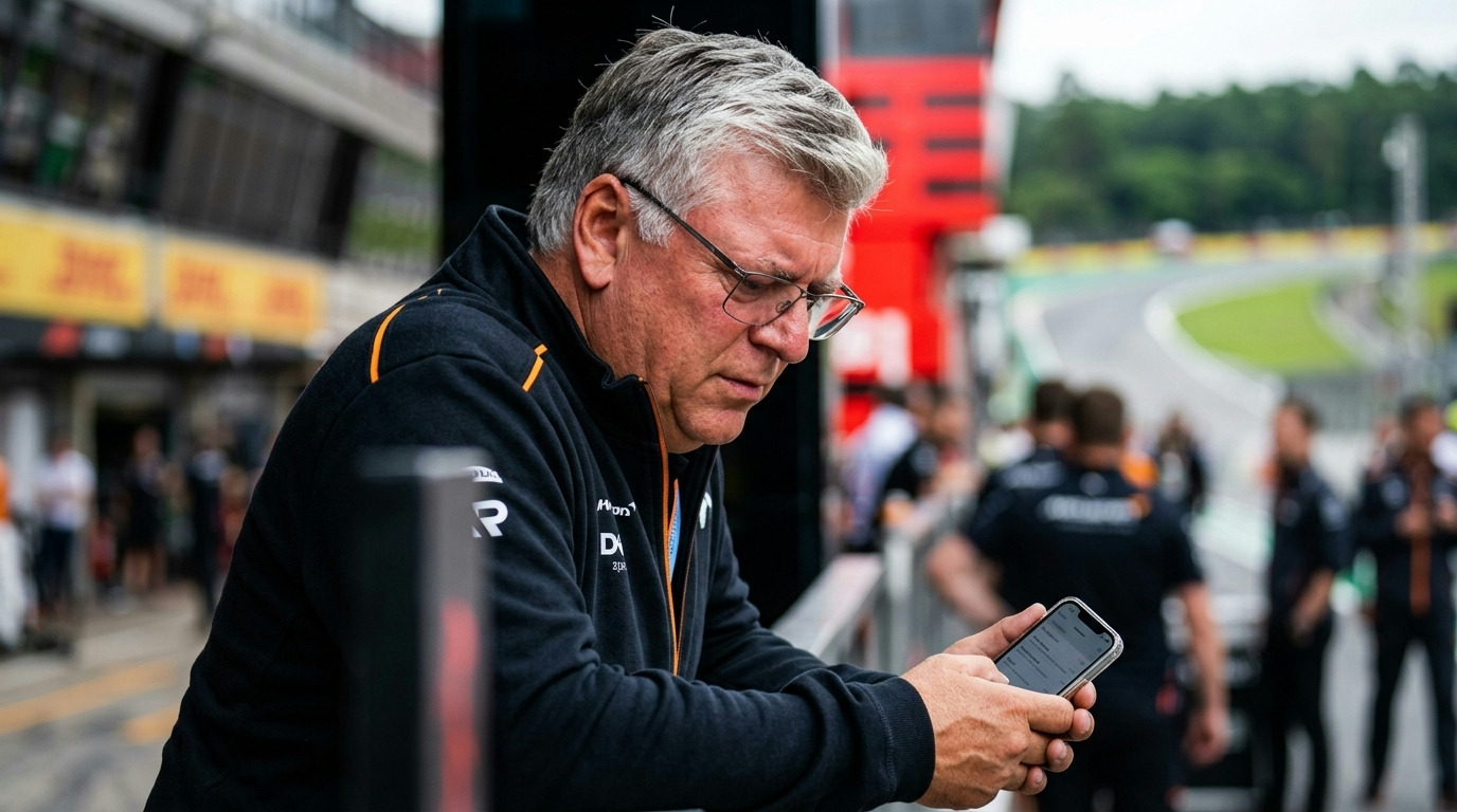 Otmar Szafnauer acena com retorno à F1 em papel surpreendente