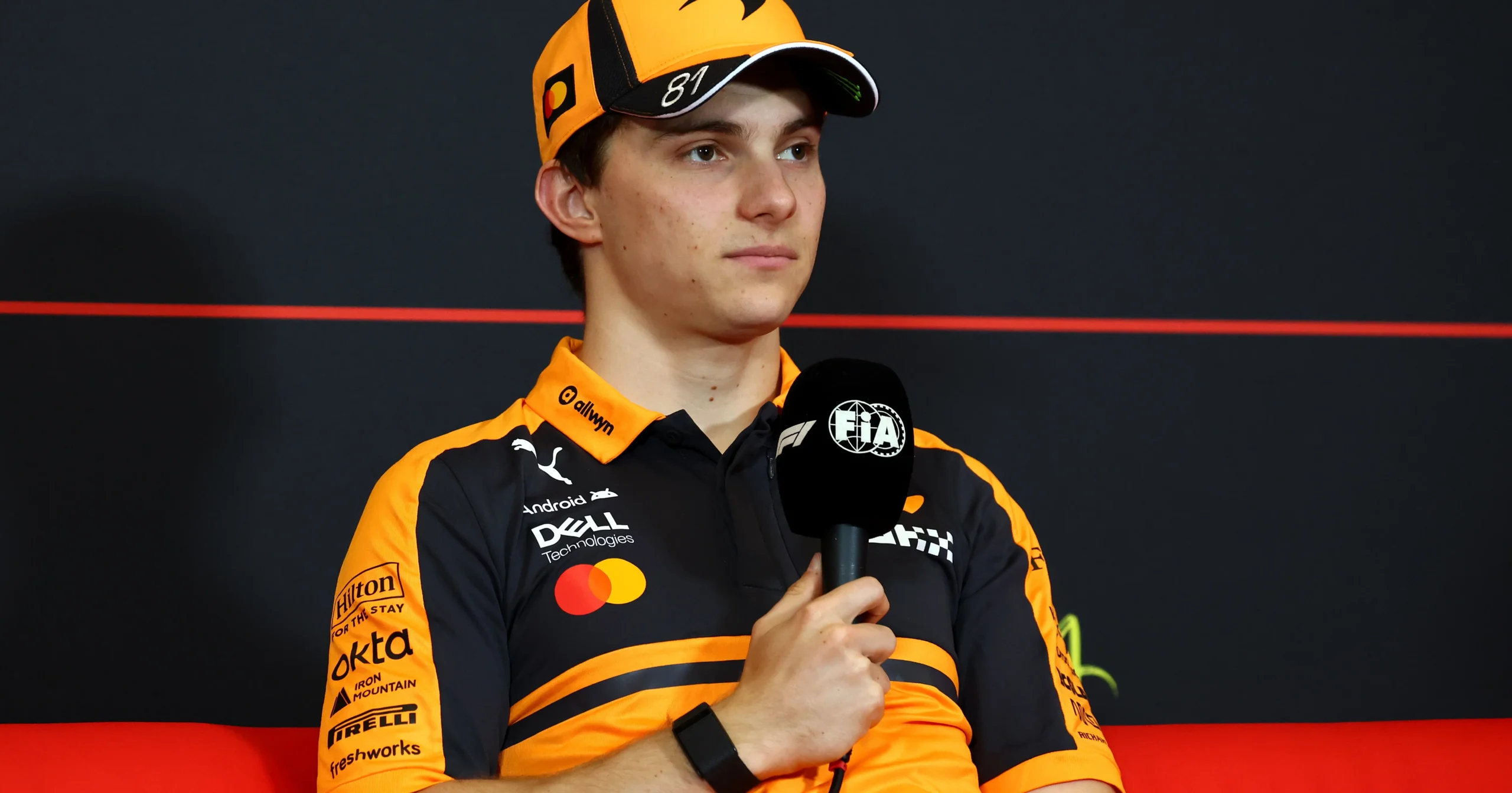 Stella aposta alto em Piastri: Mclaren prevê ascensão do australiano na F1