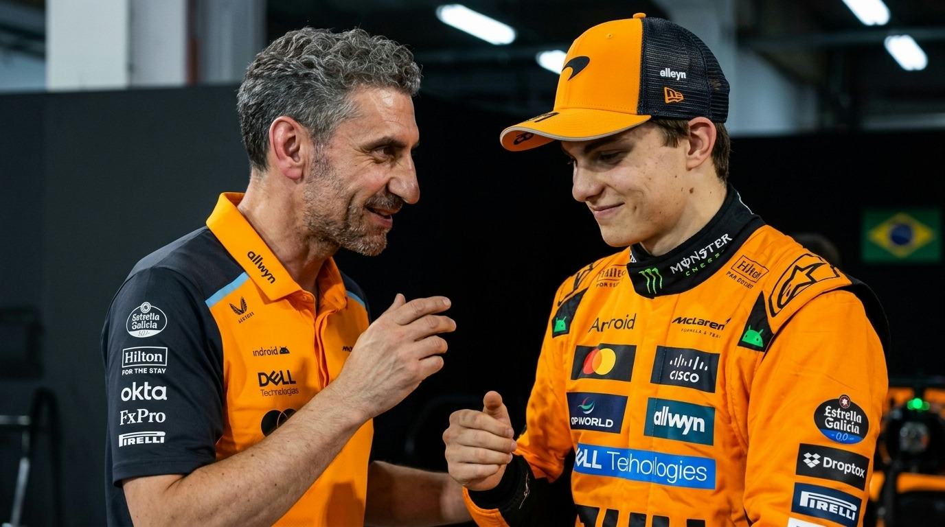 Stella, chefe da Mclaren, vê desafios técnicos, não psicológicos, para Piastri