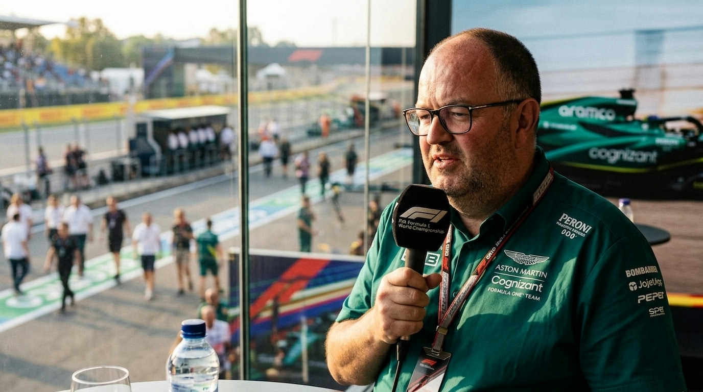 Tom Mccullough encerra ciclo de 13 anos na Aston Martin e deixa a F1 em 2026