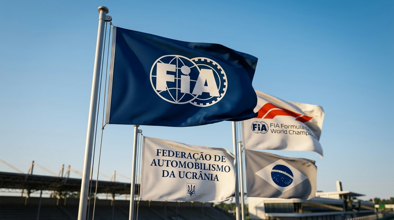 Ucrânia Recorre: FIA sob Pressão por Símbolos Russos no Automobilismo