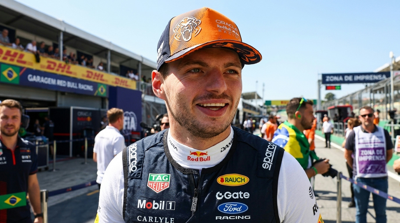 Verstappen estende contrato com Red Bull e encerra 'silly season'
