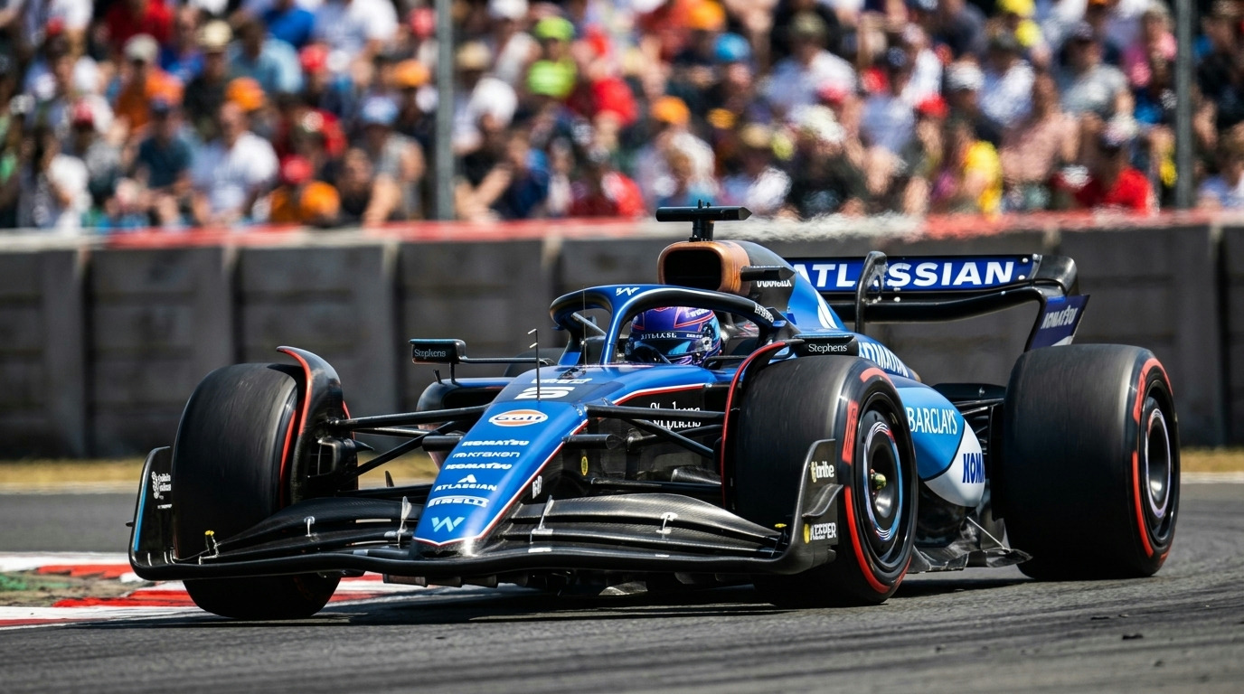 Williams admite futuro difícil em 2026 e foca em carro de 2027