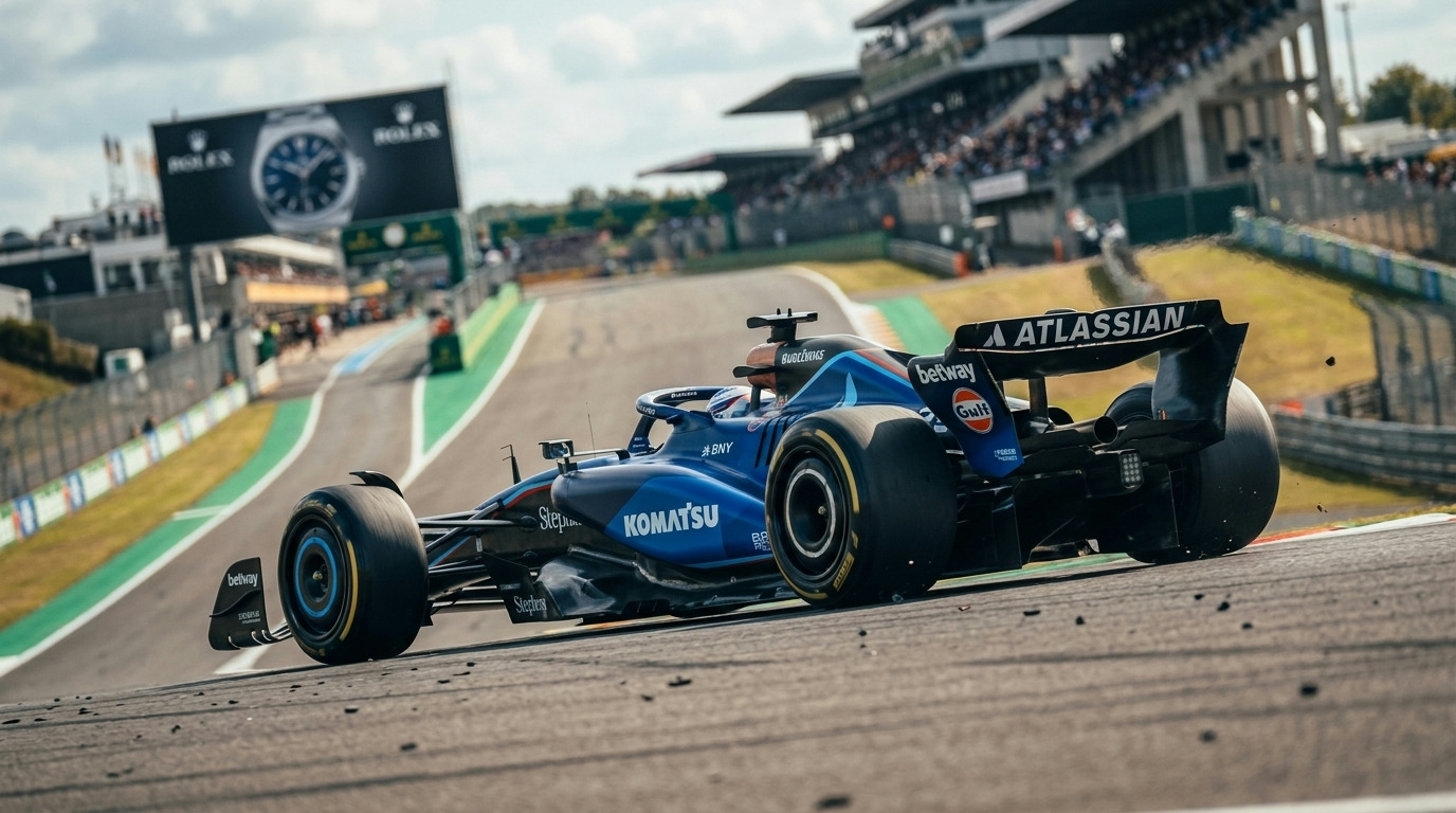 Williams F1: Albon adia sonhos de pódio e revela frustração com atraso