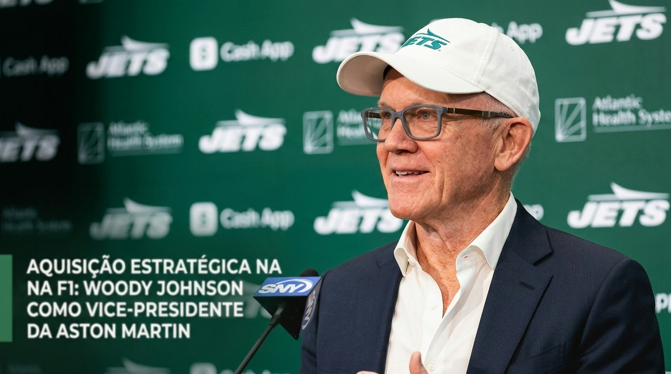 Woody Johnson: Bilionário Americano Aposta Alto na Aston Martin F1
