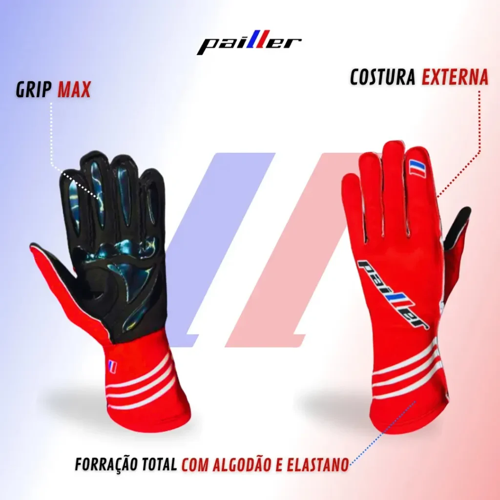 Luvas de Kart
