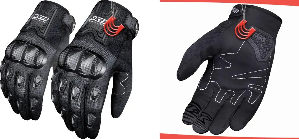 Luvas de Moto Baixo Custo