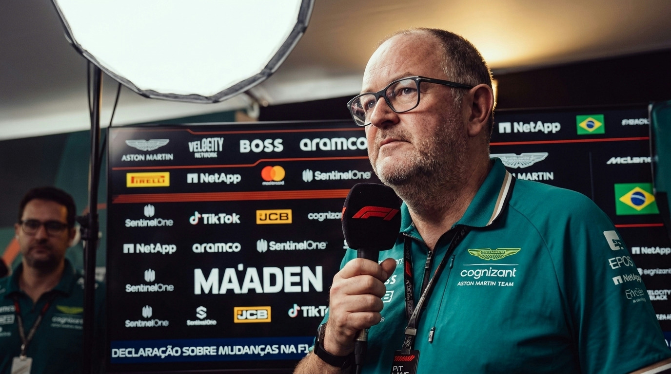 A dança das cadeiras na F1: Red Bull perde o gênio de Verstappen para Mclaren!