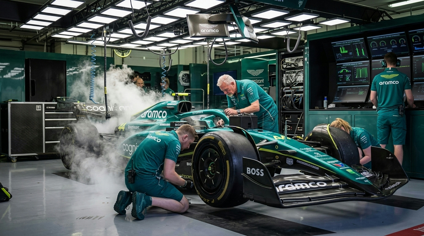 A Guerra Secreta da F1: Como o Dinheiro de Hoje Define o Campeão de 2026