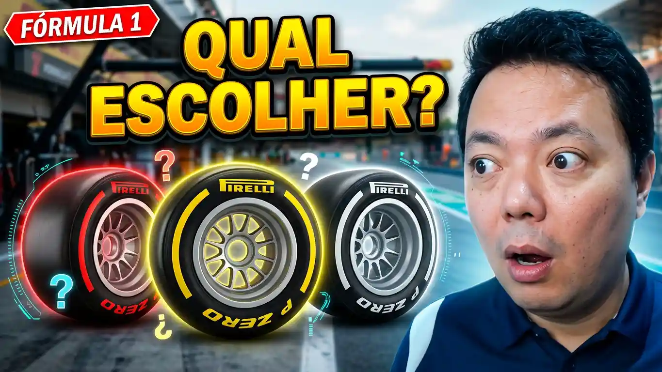 Os pneus Pirelli da Fórmula 1: Macios, Médios e Duros