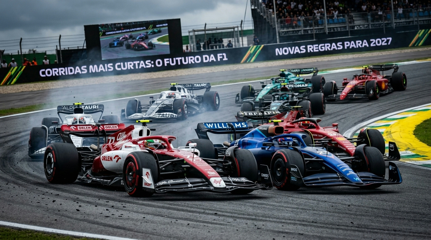 F1 aprova corridas mais curtas para 2027: impacto no esporte