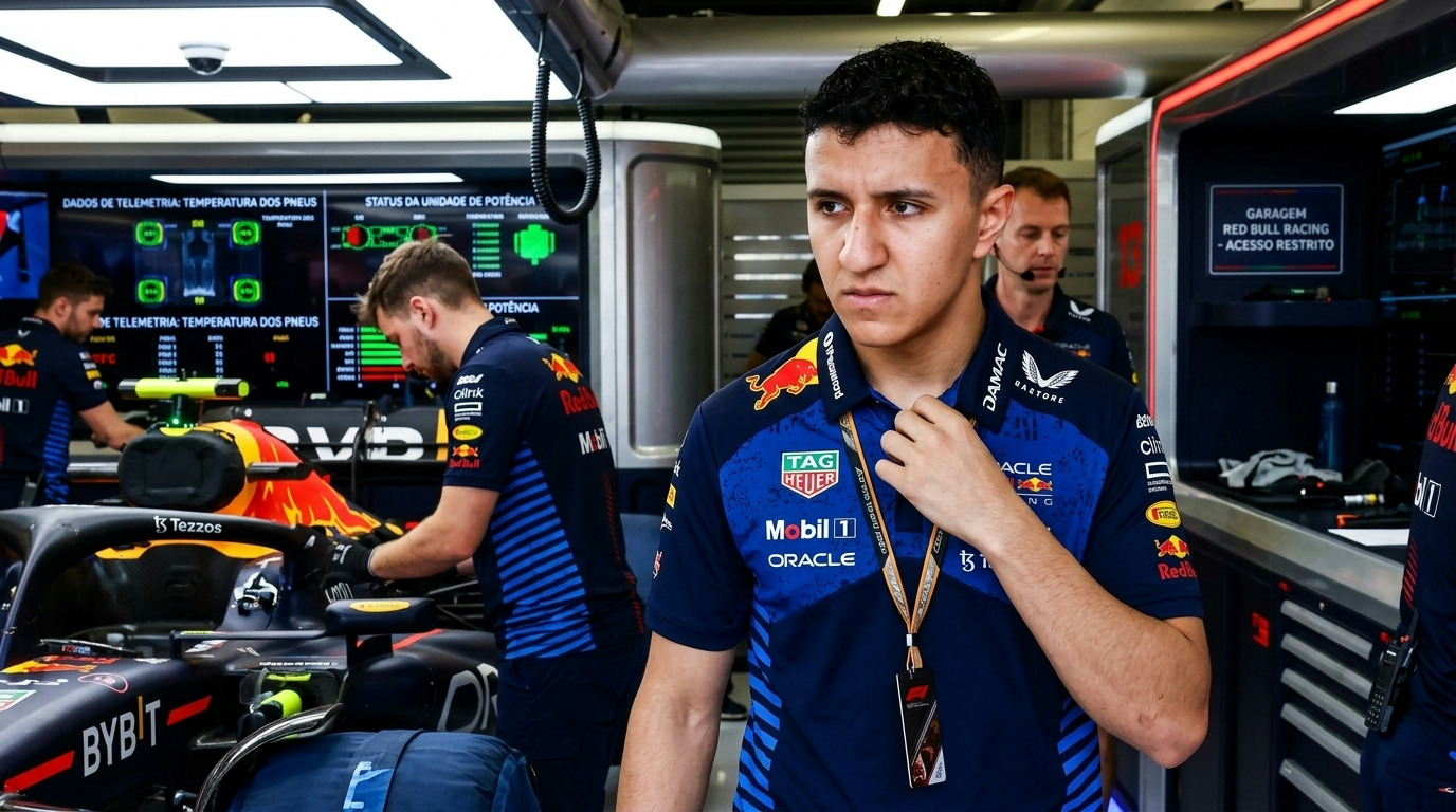 Isack Hadjar fora do GP da Espanha: Lawson assume Red Bull