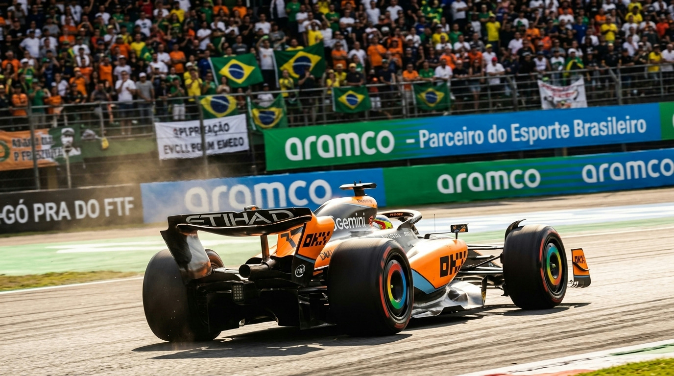 Mclaren Ousa com H-wing em Monza: Gênio ou Loucura?