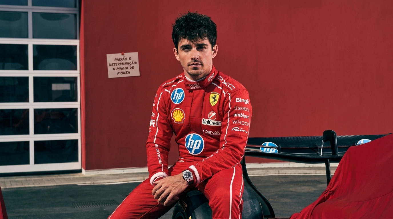 Monza e Leclerc: a Magia Que Desafia a Lógica na Ferrari!