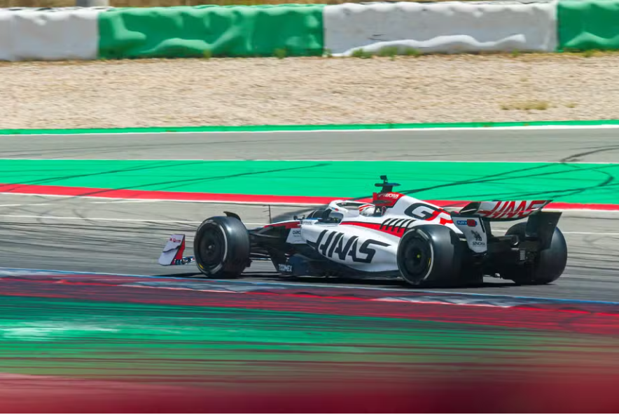 Rafael Câmara Portimão Portugal Haas Testing