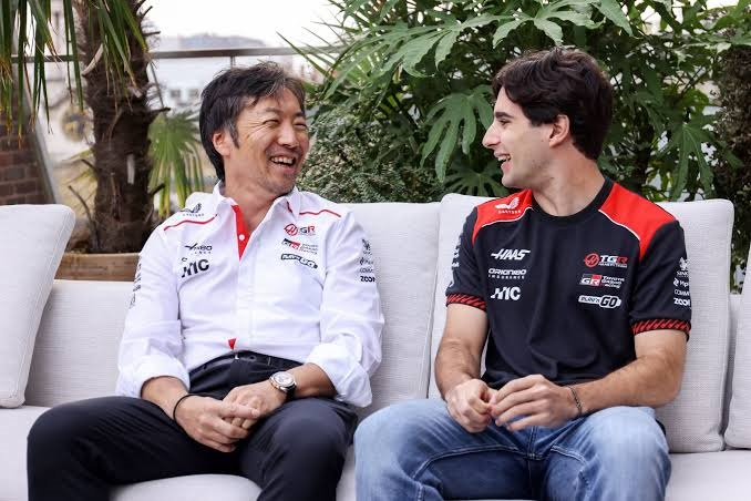 Rafael Camara for Haas Ayao Komatsu