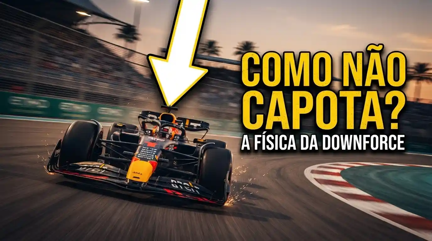 Downforce na Fórmula 1