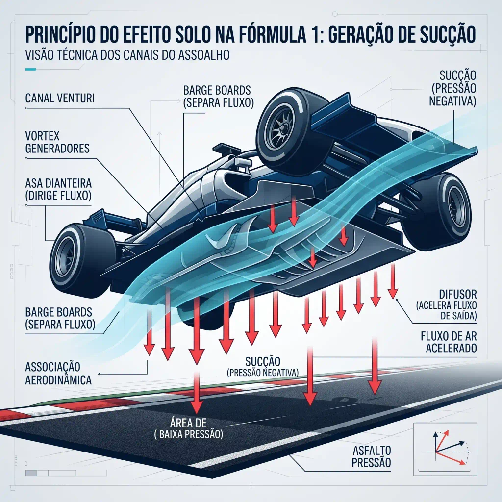 Efeito solo na Fórmula 1