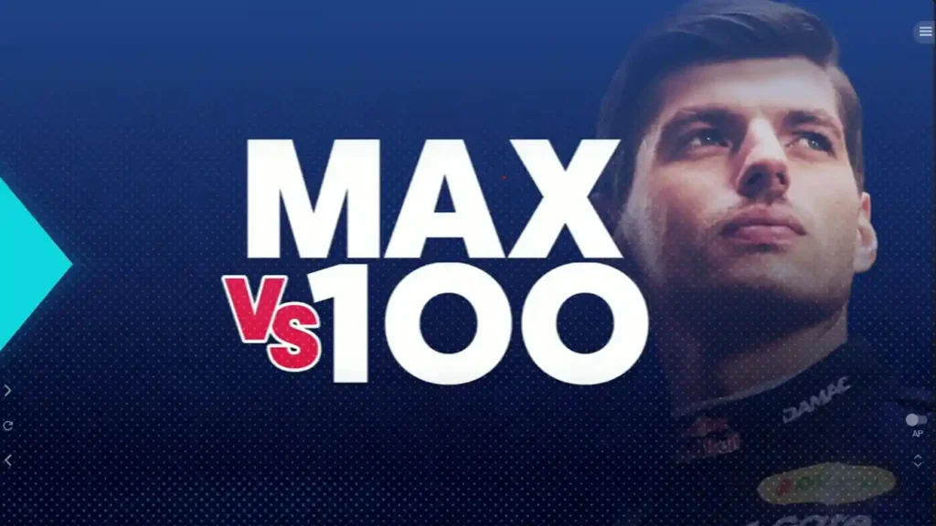 Max vs 100 Red Bull Racing Disney+ ESPN