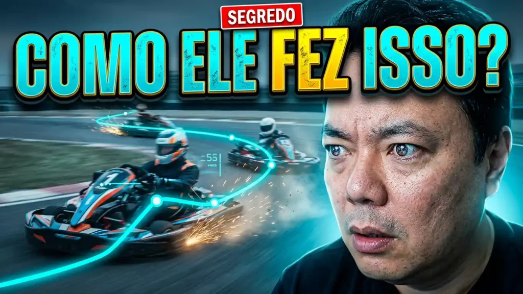 Alexandre Odo piloto 10x campeão de kart pergunta