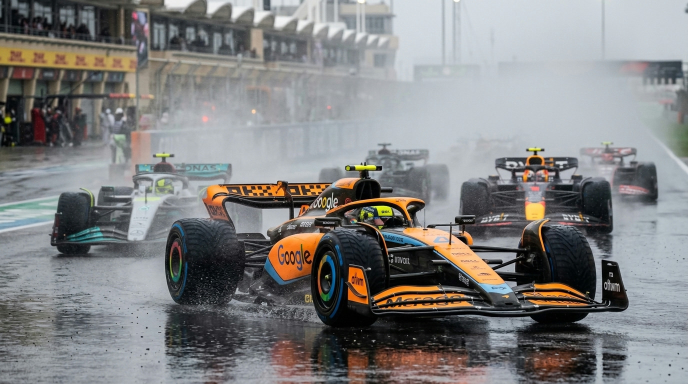 Julgamento da Mclaren no Bahrein: a aposta errada na chuva